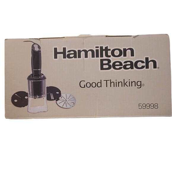 Hamilton Beach 3-in-1 Spiralizer - Picture 2 of 6